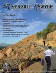 February 2017 - Riverside Lawyer Magazine