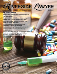 January 2017 - Riverside Lawyer Magazine