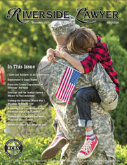 November 2017 - Riverside Lawyer Magazine