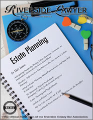 March 2018 - Riverside Lawyer Magazine