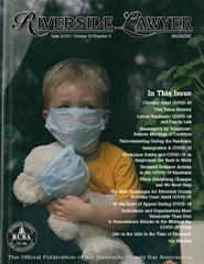 June 2020 - Riverside Lawyer Magazine