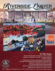 March2020 - Riverside Lawyer Magazine