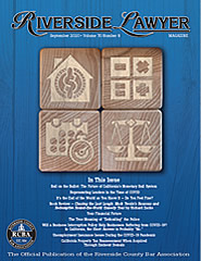 September 2020 - Riverside Lawyer Magazine