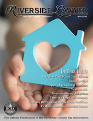 June 2021 - Riverside Lawyer Magazine