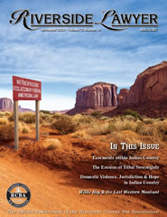 November 2022 - Riverside Lawyer Magazine