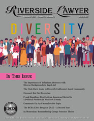 February 2023 - Riverside Lawyer Magazine