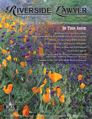 May 2023 - Riverside Lawyer Magazine