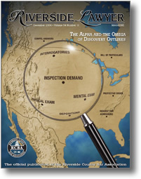 December 2004 - Riverside Lawyer Magazine