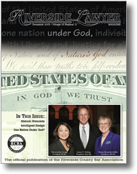 December 2005 - Riverside Lawyer Magazine