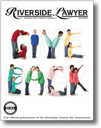 December 2008 - Riverside Lawyer Magazine