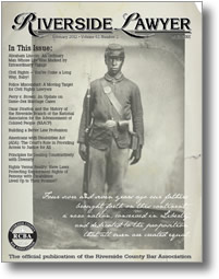 February 2012 - Riverside Lawyer Magazine