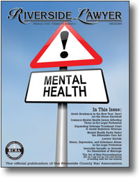 February 2014 - Riverside Lawyer Magazine