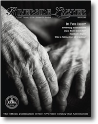 January 2006 - Riverside Lawyer Magazine