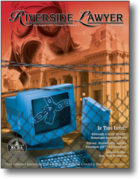 July/August 2005 - Riverside Lawyer Magazine