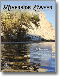 July/August 2007 - Riverside Lawyer Magazine