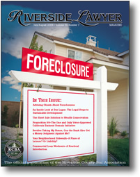 July/August 2008 - Riverside Lawyer Magazine