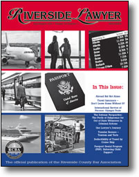 July/August 2014 - Riverside Lawyer Magazine