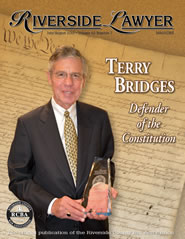 July/August 2015 - Riverside Lawyer Magazine