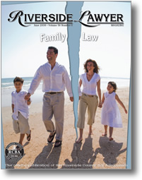 June 2008 - Riverside Lawyer Magazine