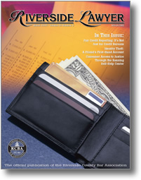 March 2006 - Riverside Lawyer Magazine