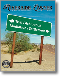 March 2008 - Riverside Lawyer Magazine