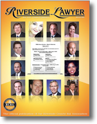 May 2009 - Riverside Lawyer Magazine