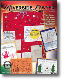 November 2005 - Riverside Lawyer Magazine