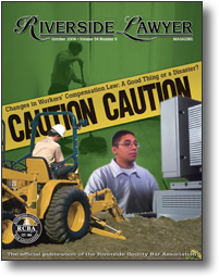 October 2004 - Riverside Lawyer Magazine
