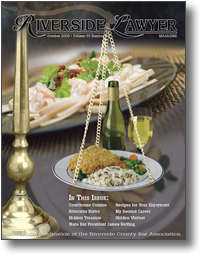October 2005 - Riverside Lawyer Magazine