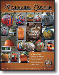 October 2006 - Riverside Lawyer Magazine