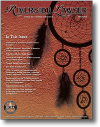 October 2012 - Riverside Lawyer Magazine