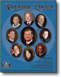 October 2014 - Riverside Lawyer Magazine