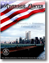 September 2004 - Riverside Lawyer Magazine