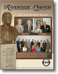 September 2006 - Riverside Lawyer Magazine