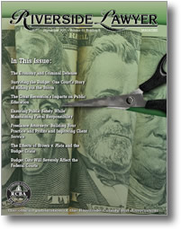 September 2011 - Riverside Lawyer Magazine
