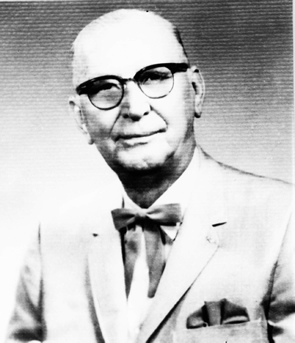 RCBA Past President, Wendill Earl Redwine